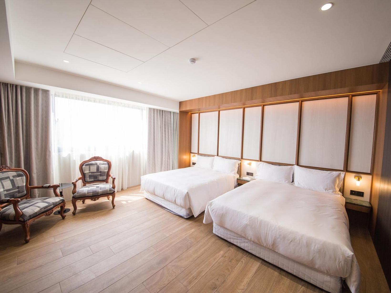 安平‧留饭店酒店 外观 照片 Deluxe Room