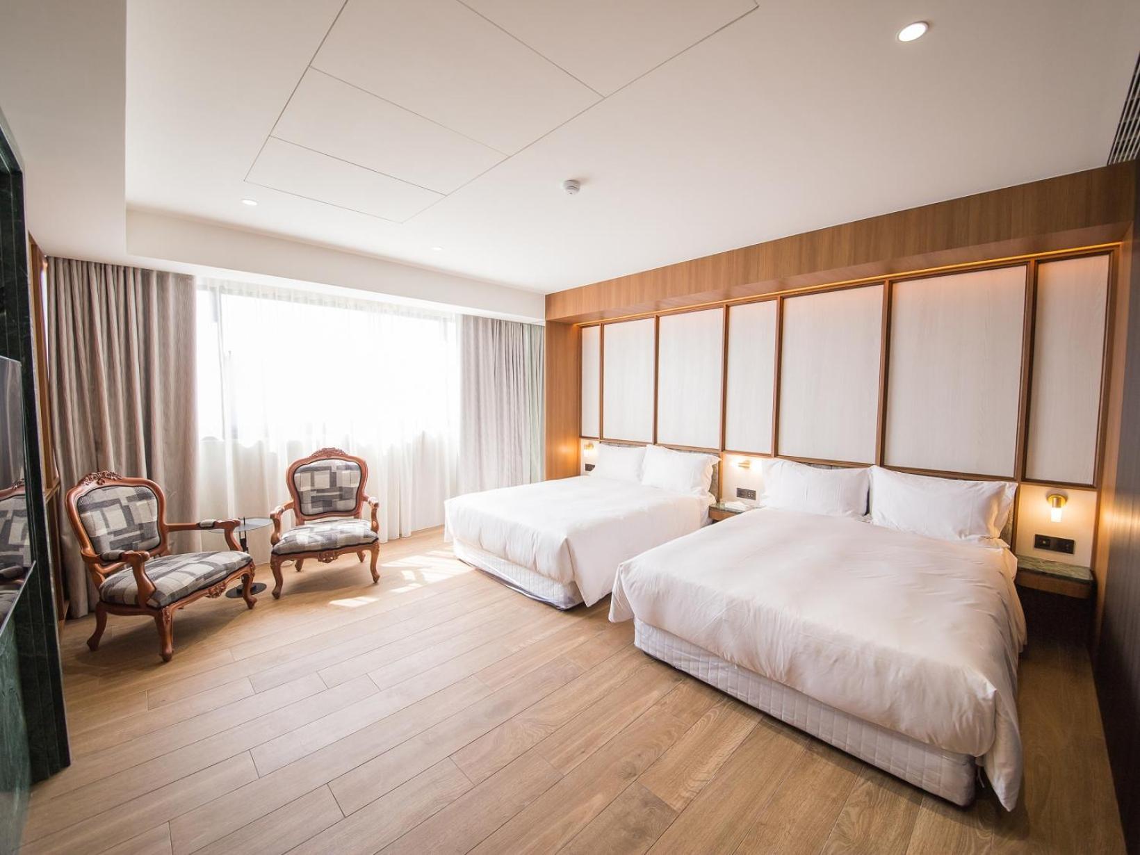 安平‧留饭店酒店 外观 照片 Deluxe Room
