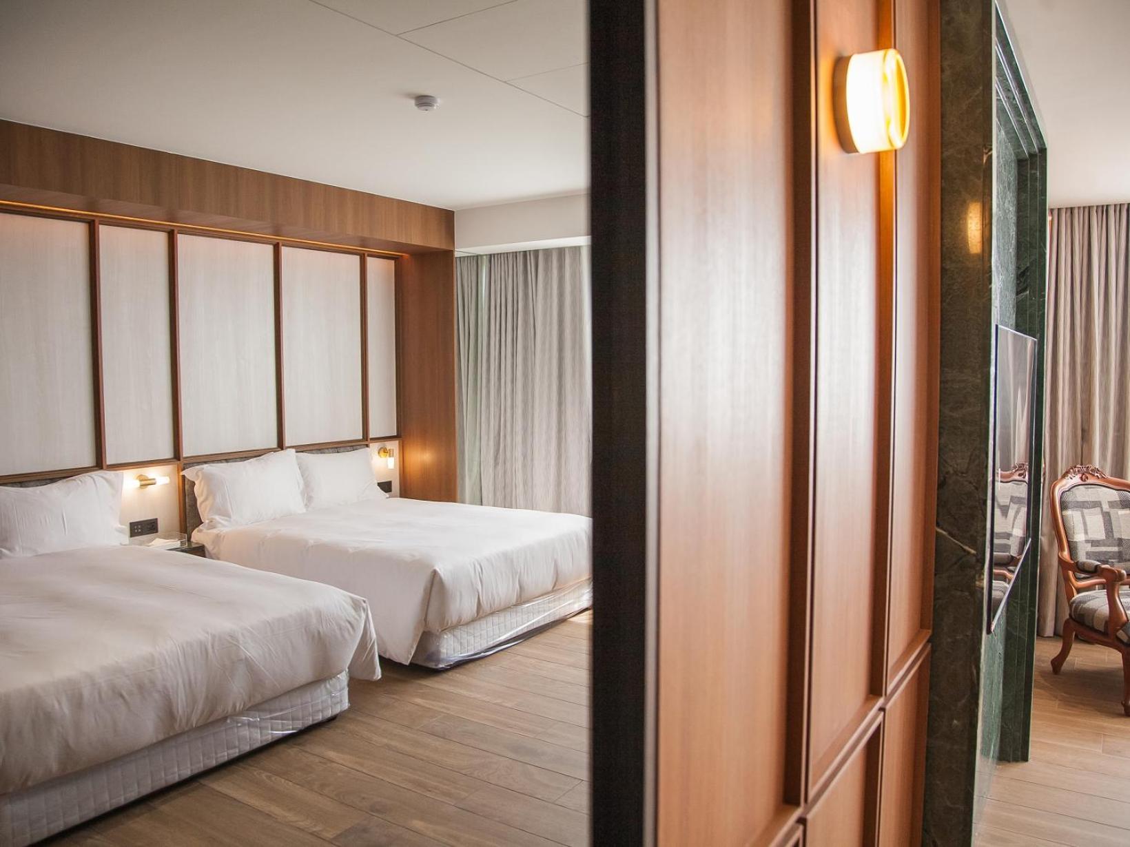 安平‧留饭店酒店 外观 照片 Deluxe Room