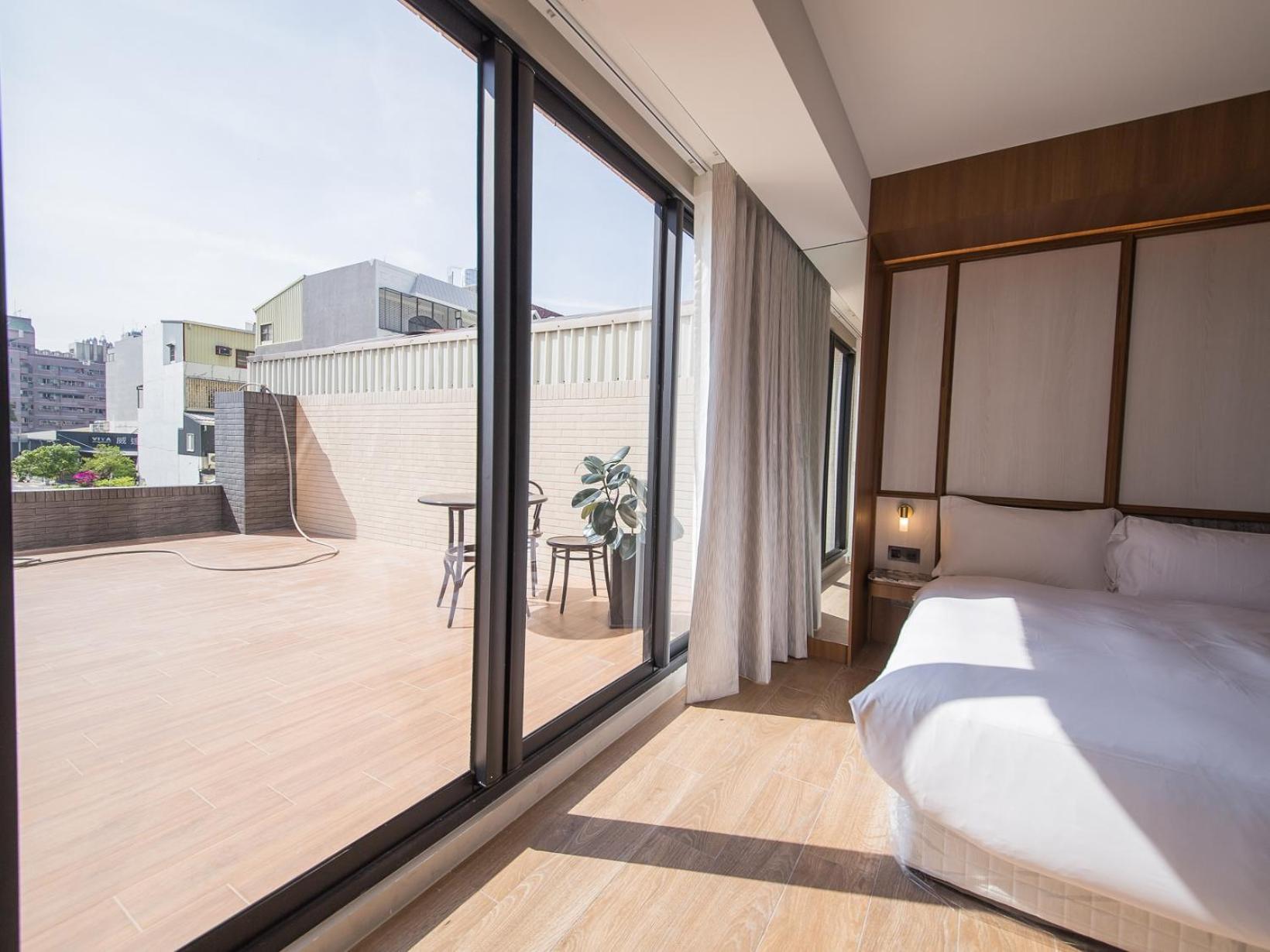 安平‧留饭店酒店 外观 照片 A room at the hotel