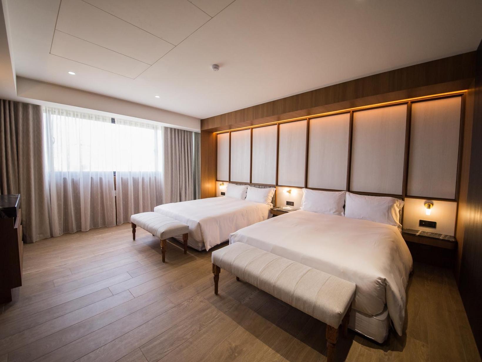 安平‧留饭店酒店 外观 照片 Deluxe Room
