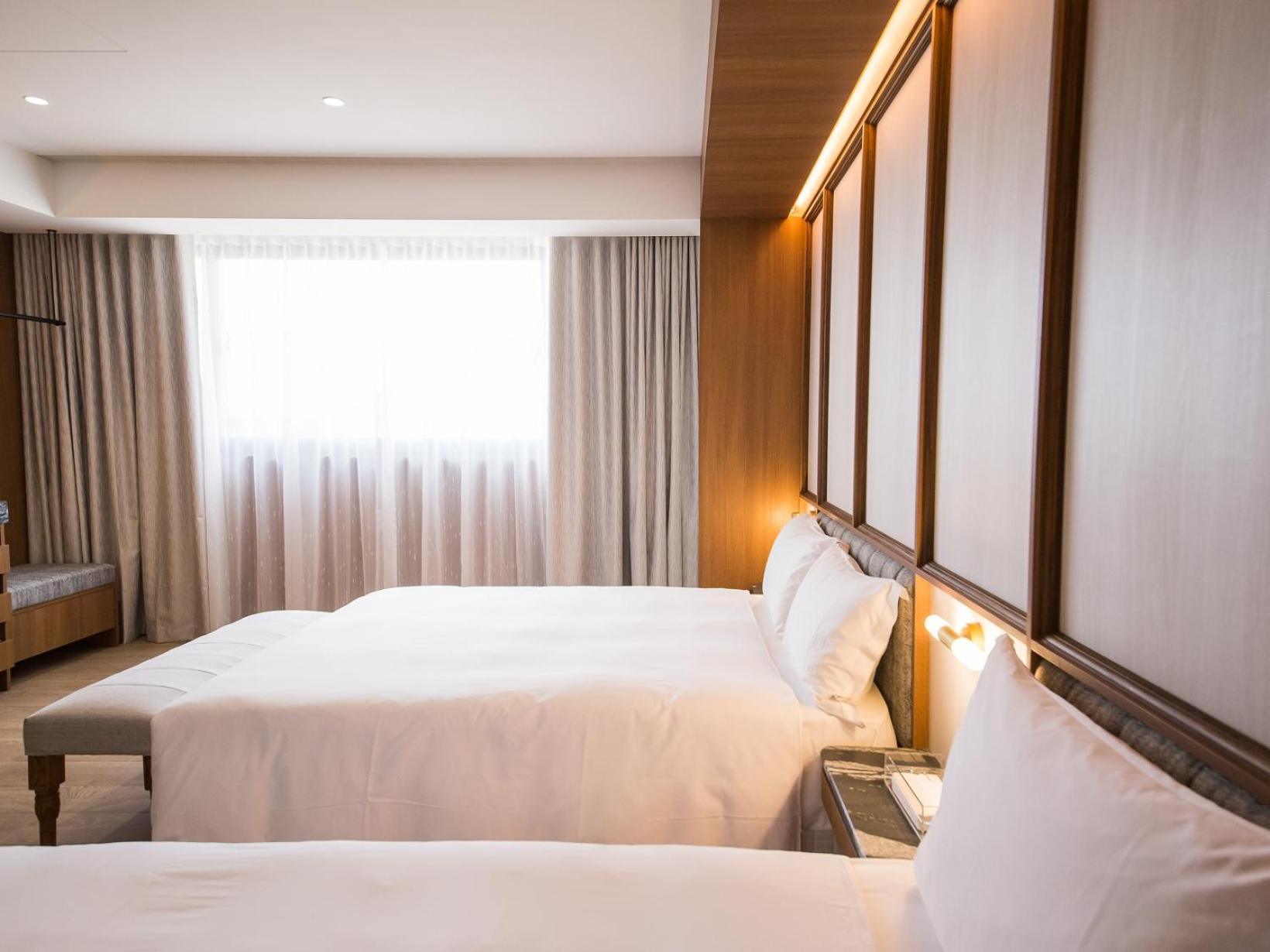 安平‧留饭店酒店 外观 照片 Deluxe Room