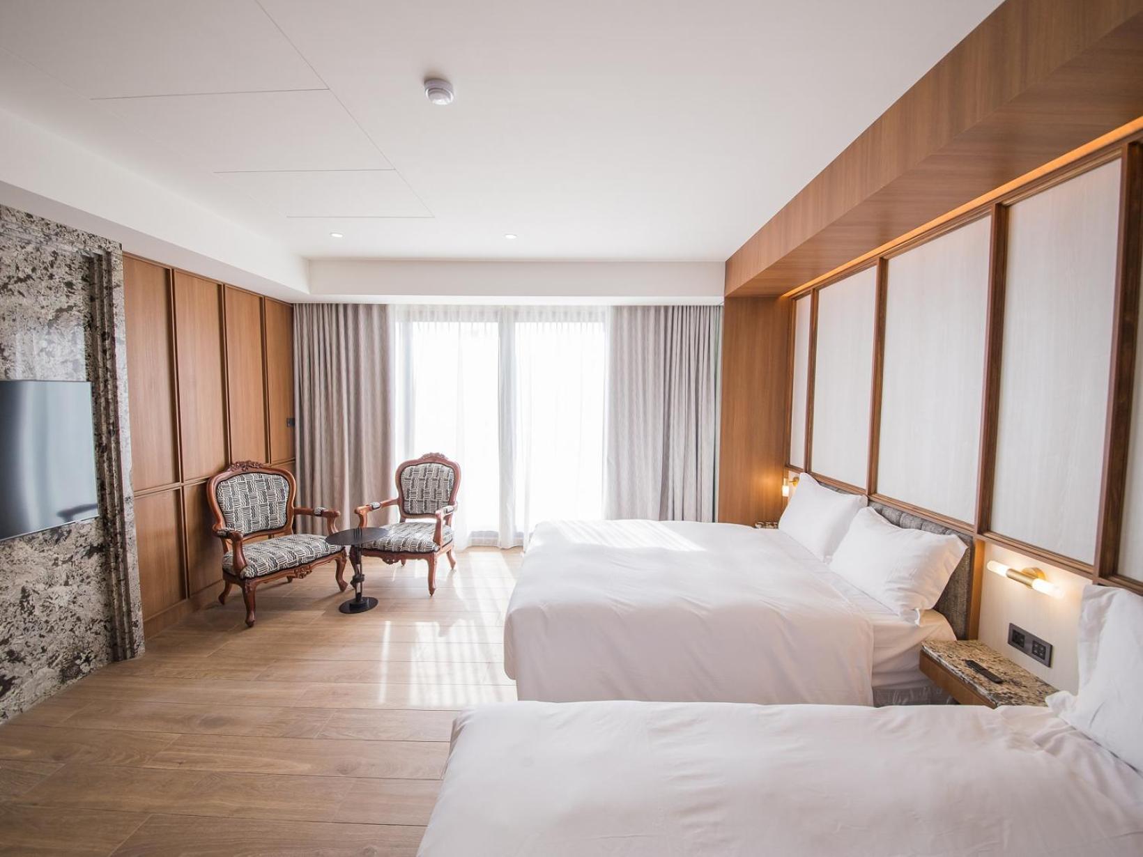 安平‧留饭店酒店 外观 照片 Deluxe Room