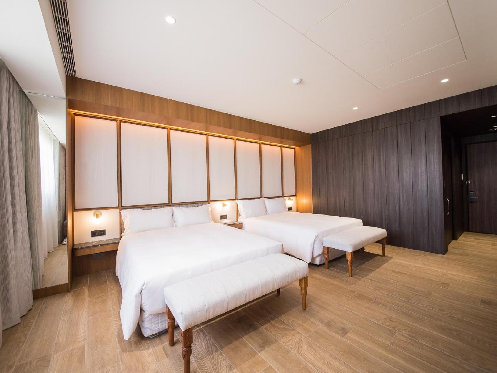 安平‧留饭店酒店 外观 照片 Deluxe Room