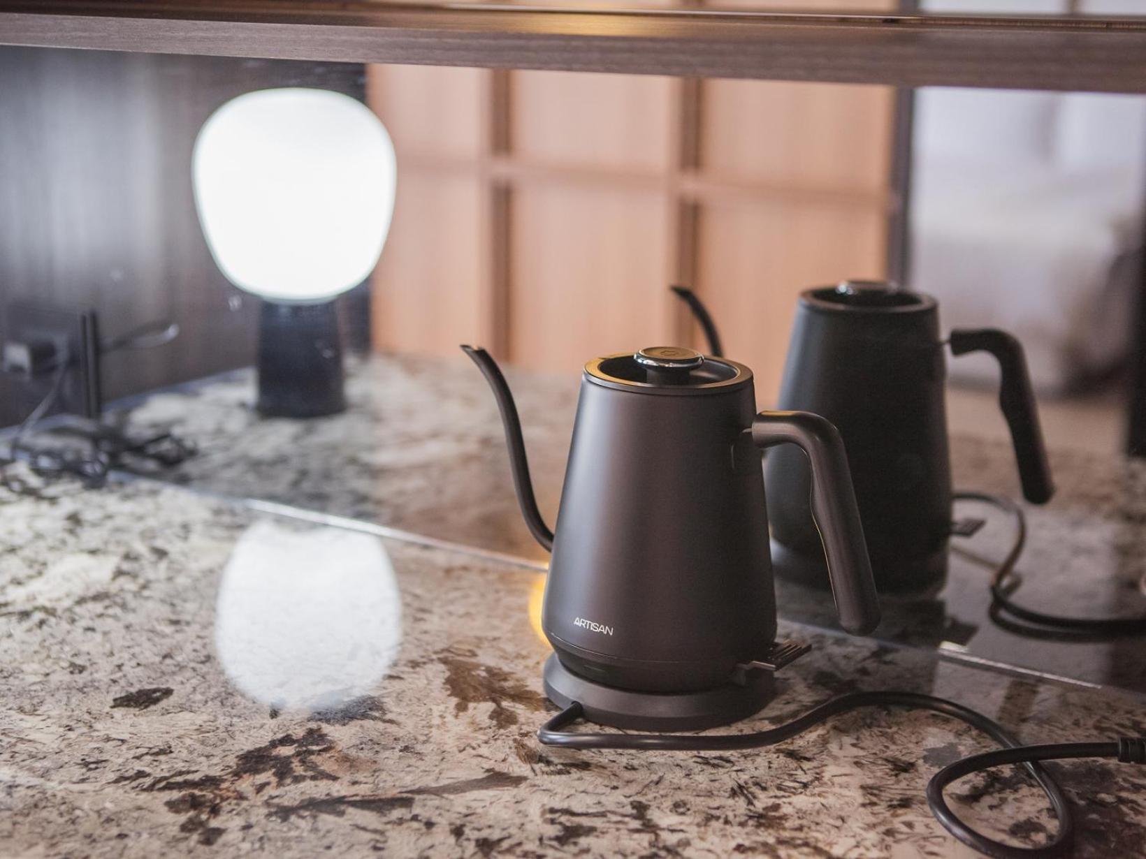 安平‧留饭店酒店 外观 照片 Brew electric kettle