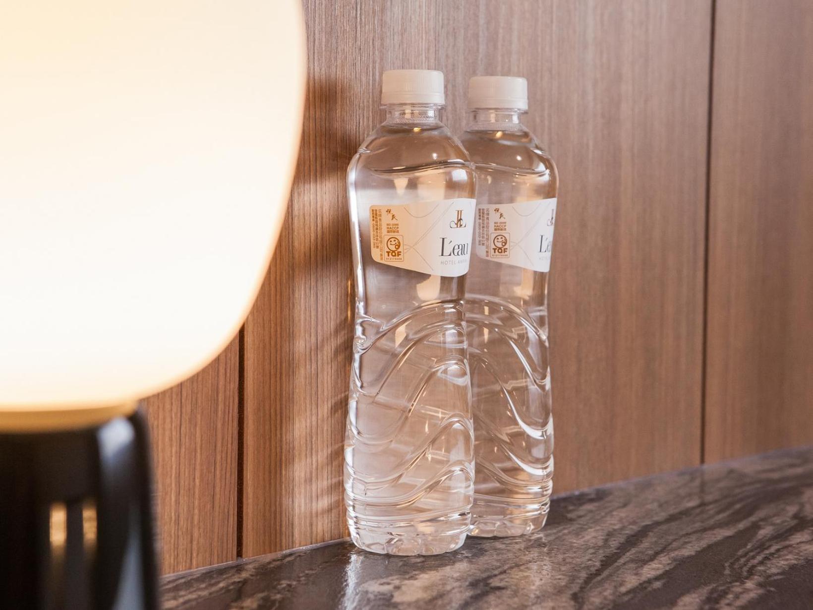 安平‧留饭店酒店 外观 照片 Bottled water