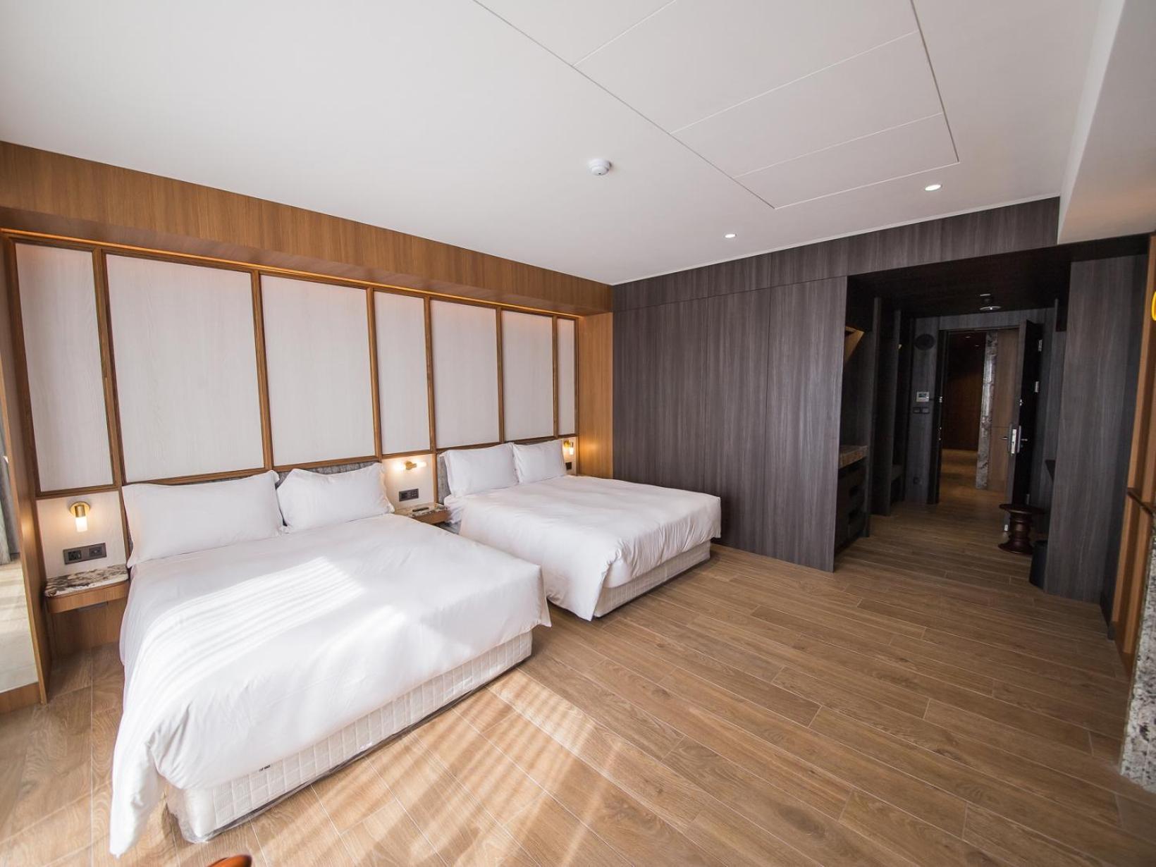 安平‧留饭店酒店 外观 照片 Deluxe Room