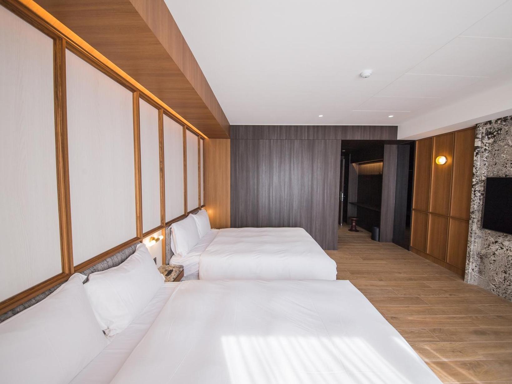 安平‧留饭店酒店 外观 照片 Deluxe Room