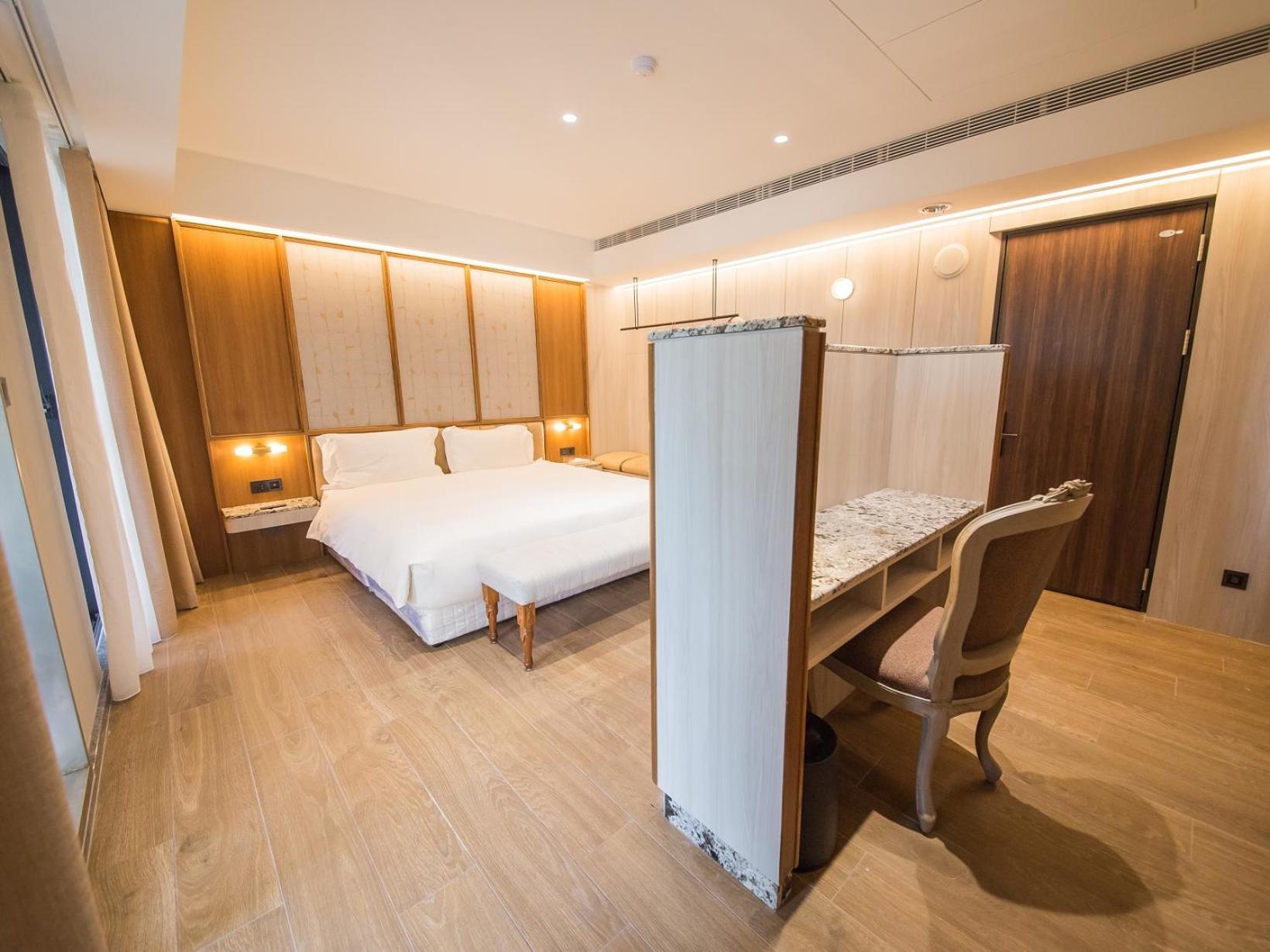安平‧留饭店酒店 外观 照片 Deluxe Room