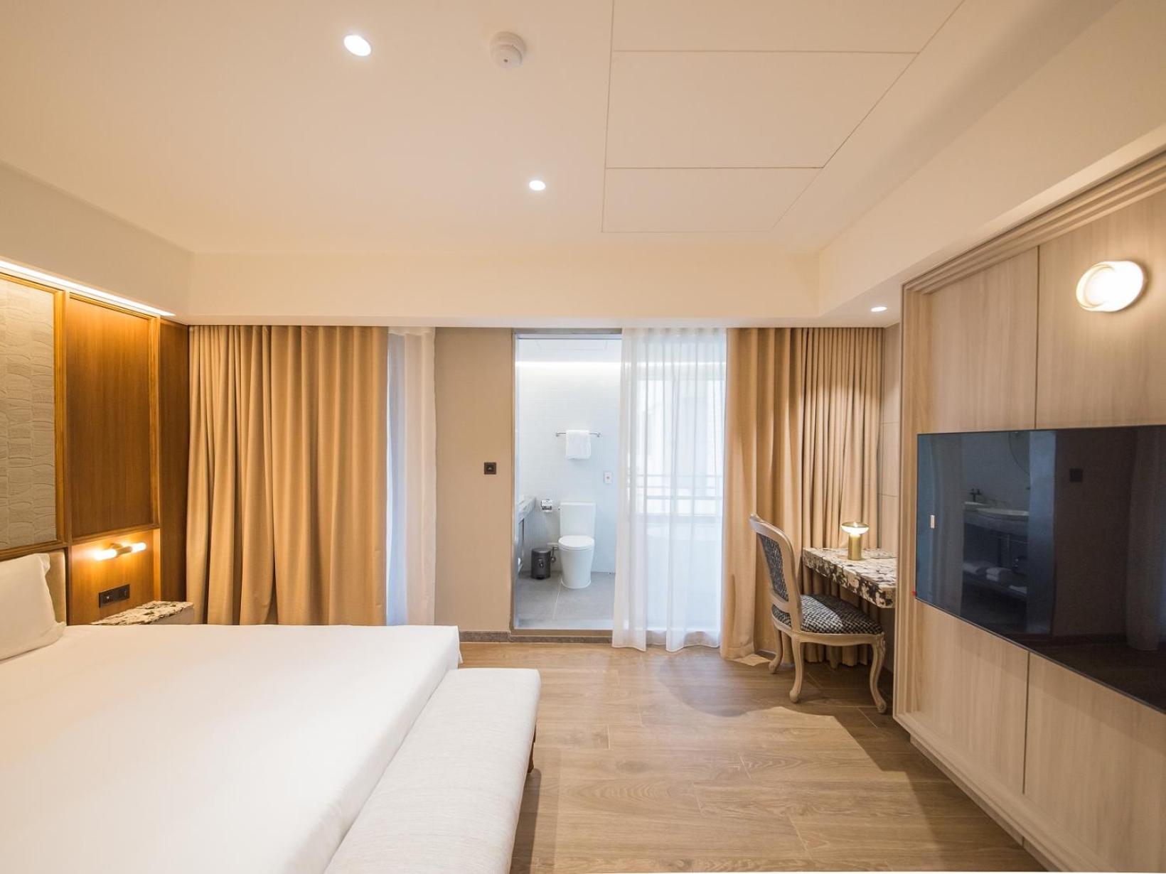 安平‧留饭店酒店 外观 照片 Deluxe Room
