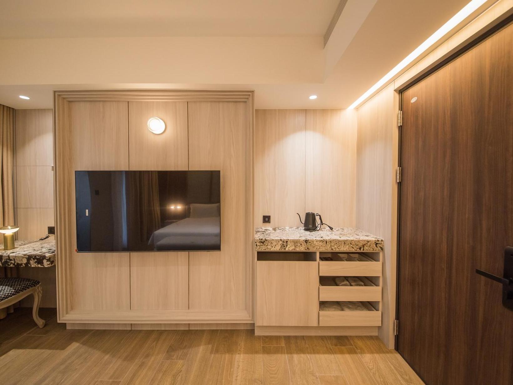 安平‧留饭店酒店 外观 照片 A room at the hotel