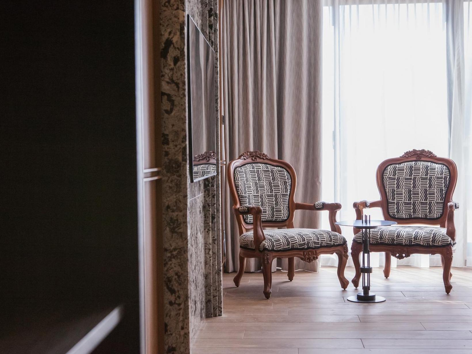 安平‧留饭店酒店 外观 照片 A room at the hotel
