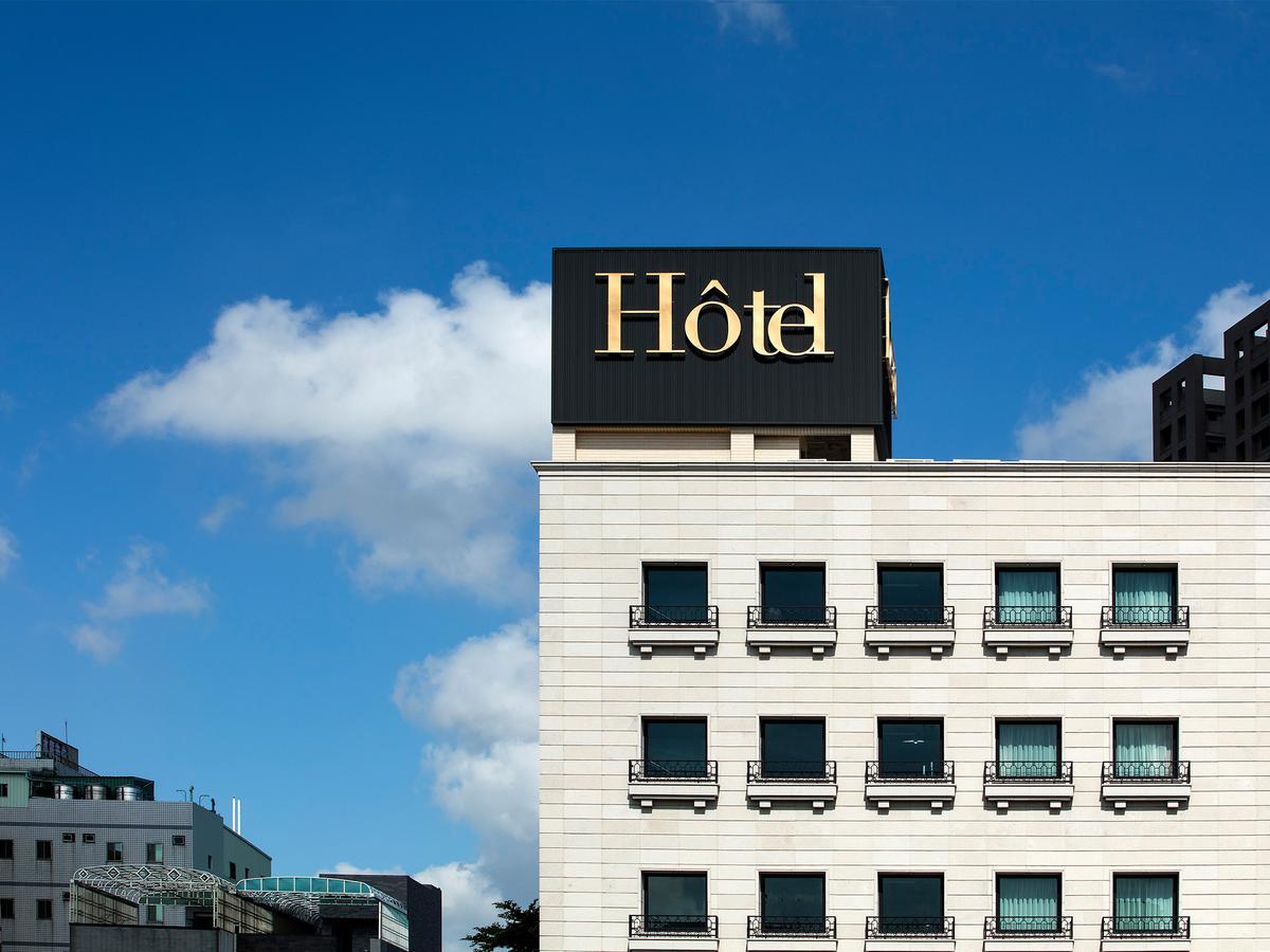 安平‧留饭店酒店 外观 照片 Hotel