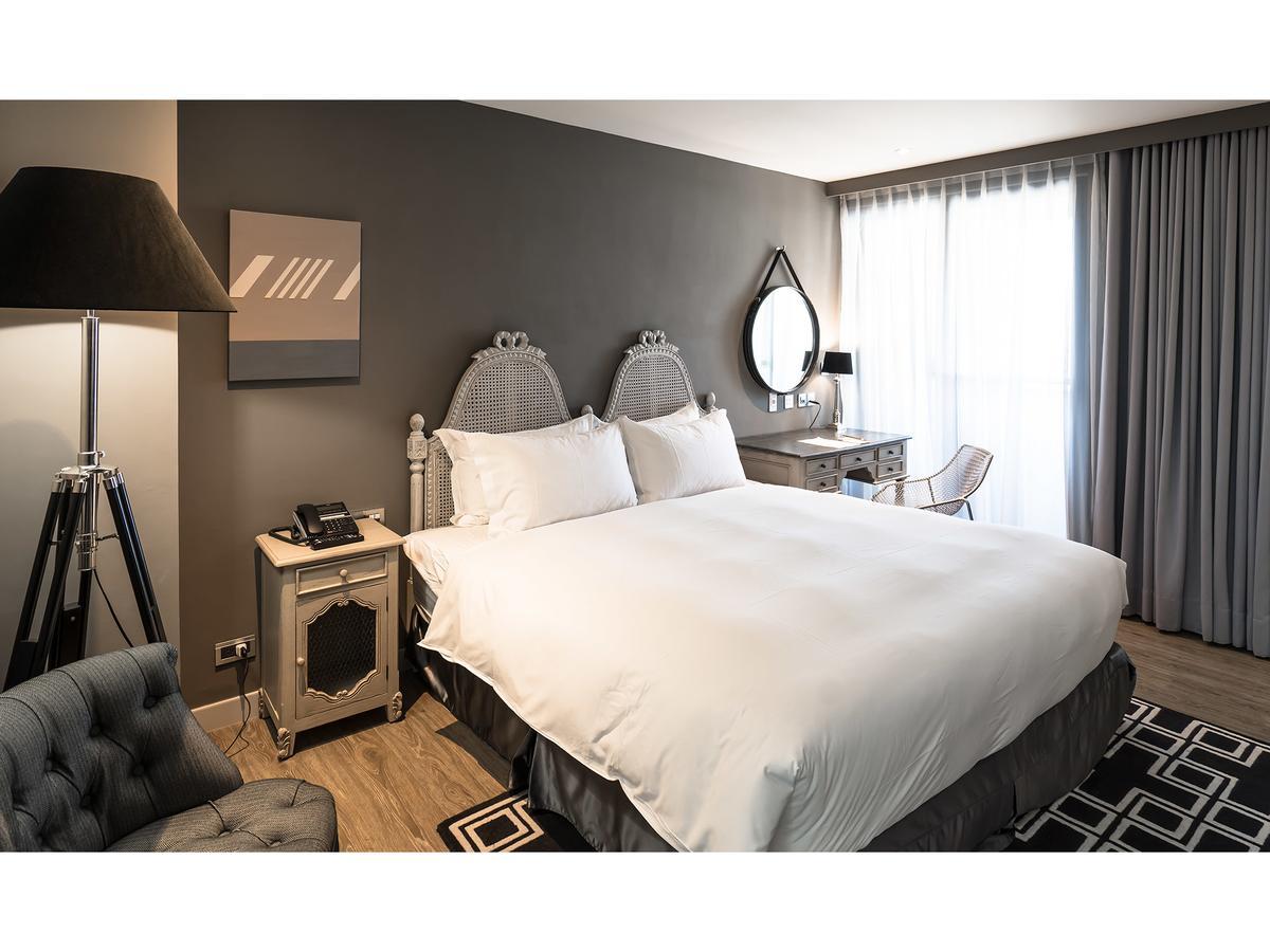 安平‧留饭店酒店 外观 照片 A room at the hotel